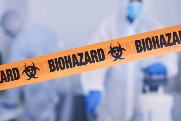 Professional Unattended Death Cleanup technician working in Edgerton, MN